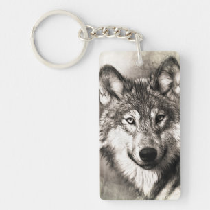 Llavero Retrato de Wolf