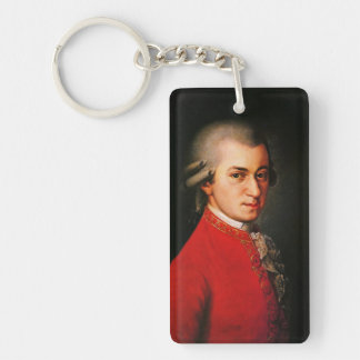 Llavero Retrato de Wolfgang Amadeus Mozart