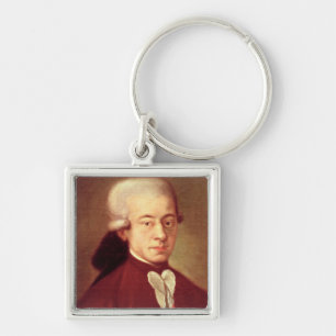 Llavero Retrato de Wolfgang Amadeus Mozart después de 1770