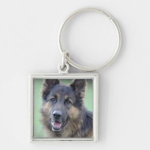 Llavero Retrato del alemán Sheppard