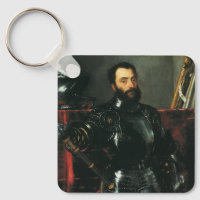 Retrato del duque de Urbino por Tiziano