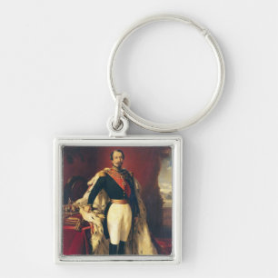 Llavero Retrato del emperador de Napoleon III de Francia