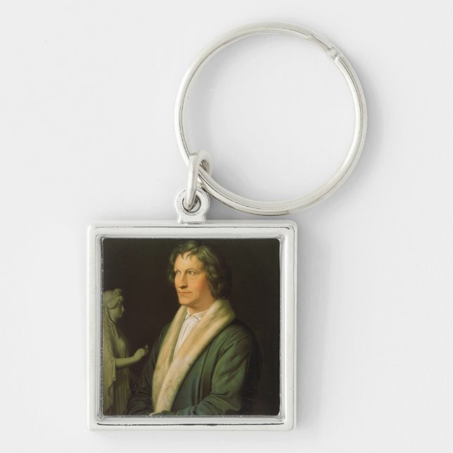 Llavero Retrato del escultor Bertel Thorvaldsen (Frente)