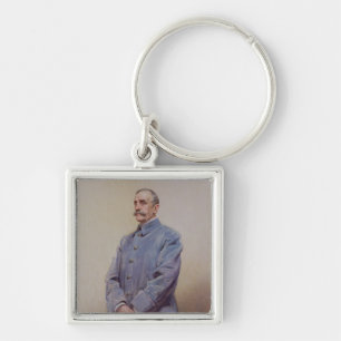 Llavero Retrato del mariscal Fernando Foch 1920