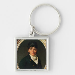Llavero retrato del medallón del Comte Esteve, 1804