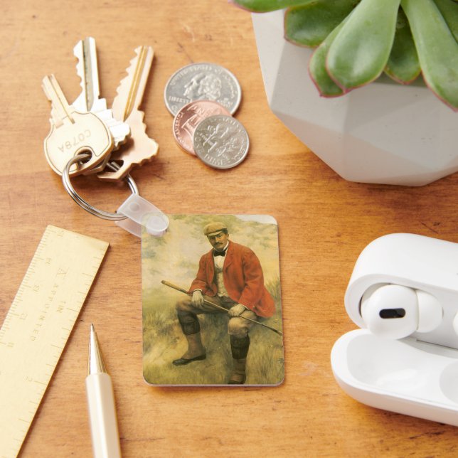 Llavero Retrato del médica William Laidlaw preparado por C (Escritorio )