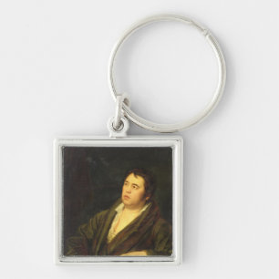 Llavero Retrato del poeta Ivan A. Krylov, 1812
