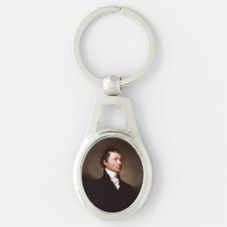 Llavero Retrato del presidente estadounidense James Monroe