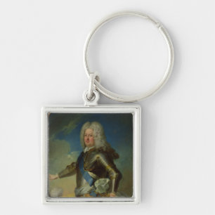 Llavero Retrato del rey de Estanislao Lesczinski de