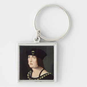 Llavero Retrato del rey de Louis XII de Francia