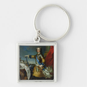 Llavero Retrato del rey de Louis XV de Francia, c.1727