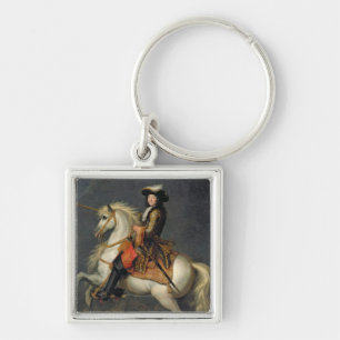 Llavero Retrato ecuestre de Louis XIV