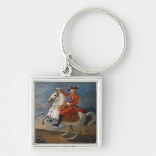 Llavero Retrato ecuestre de Louis XVI 1791