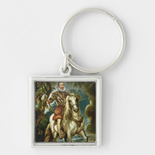 Llavero Retrato ecuestre del duque de Lerma 1603