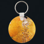 Llavero Retrato Gustav Klimt de Adele Bloch-Bauer I<br><div class="desc">Retrato Gustav Klimt de Adele Bloch-Bauer I Keychain</div>