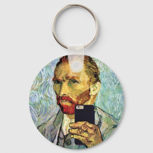 Llavero Retrato individual de Vincent Van Gogh Cellphone S