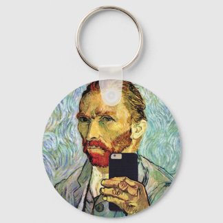 Llavero Retrato individual de Vincent Van Gogh Cellphone S