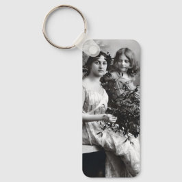 Llavero Retrato inmaduro de madre e hija