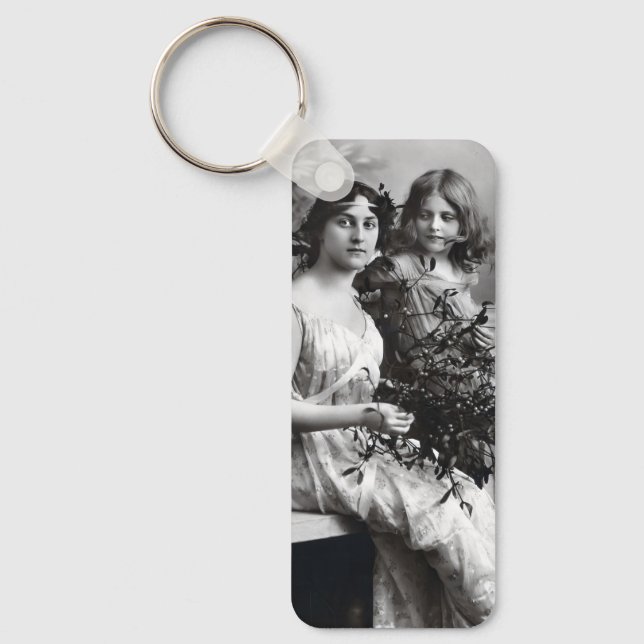 Llavero Retrato inmaduro de madre e hija (Anverso)