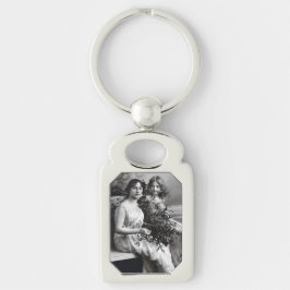 Llavero Retrato inmaduro de madre e hija