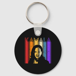 Llavero Retrato mal pagado de Kamala Harris 2
