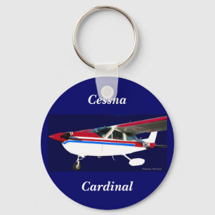 Llavero Retrato N13HK, Cessna, Cardinal