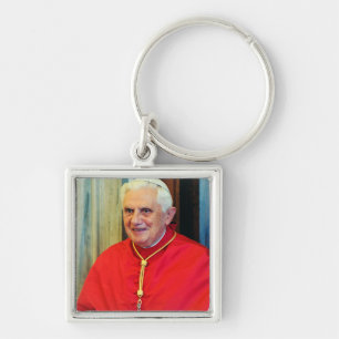 Llavero Retrato oficial de estilo del Papa Benedicto XVI