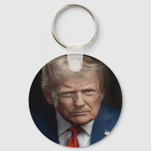 Llavero Retrato oficial del presidente Donald Trump