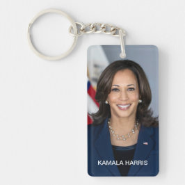 Llavero Retrato oficial del vicepresidente Kamala Harris
