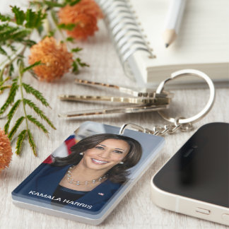 Llavero Retrato oficial del vicepresidente Kamala Harris