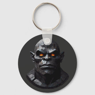 Llavero Retrato Orc