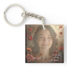 Retrato personalizado para ella: regalo de foto pe