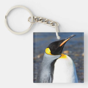 Llavero Retrato pingüino