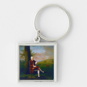 Llavero Retrato posiblemente de Juan Trevor, 3ro barón