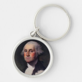 Llavero Retrato vintage del presidente George Washington