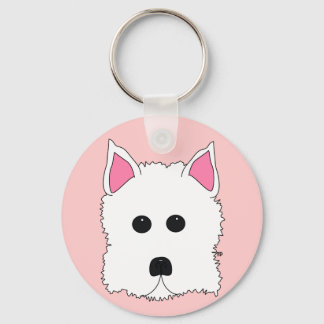 Llavero Retrato Westie