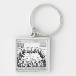 Llavero Retratos de las jesuitas y de los sacerdotes