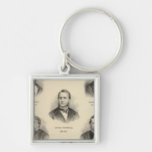 Llavero Retratos de los gobernadores de Wisconsin Louis P