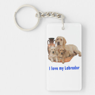 Llavero Retriever de Labrador