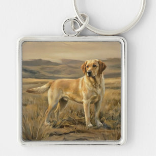 Llavero Retriever de Labrador