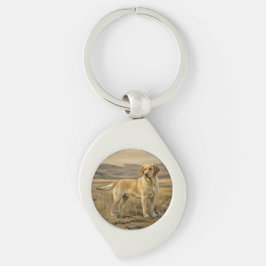 Llavero Retriever de Labrador