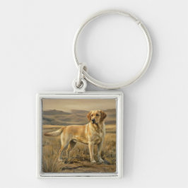 Llavero Retriever de Labrador