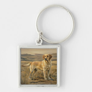Llavero Retriever de Labrador