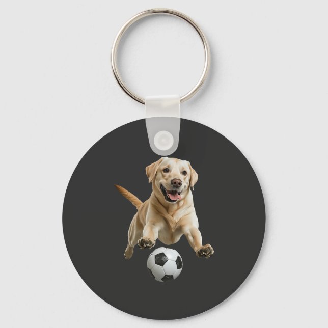 Llavero Retriever de Labrador (Anverso)
