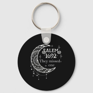 Llavero Retro 1692 Se Perdieron Un Salmo De Brujas 1692 Ha