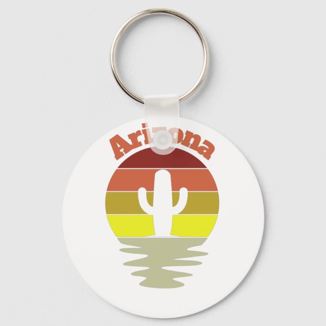 Llavero Retro Arizona (Anverso)