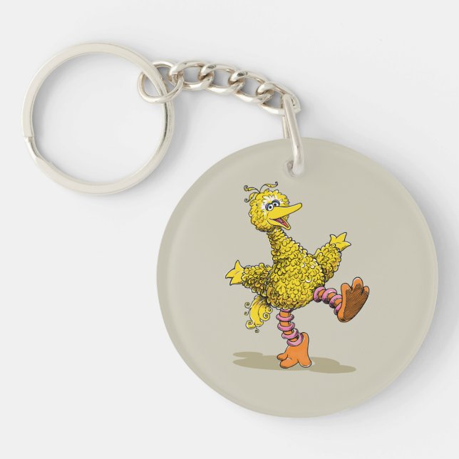 Llavero Retro Art Big Bird (Frente)