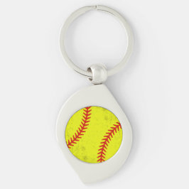 Llavero Retro Athletic Softball Fastpitch Game Day Style