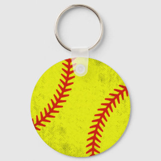 Llavero Retro Athletic Softball Fastpitch Game Day Style