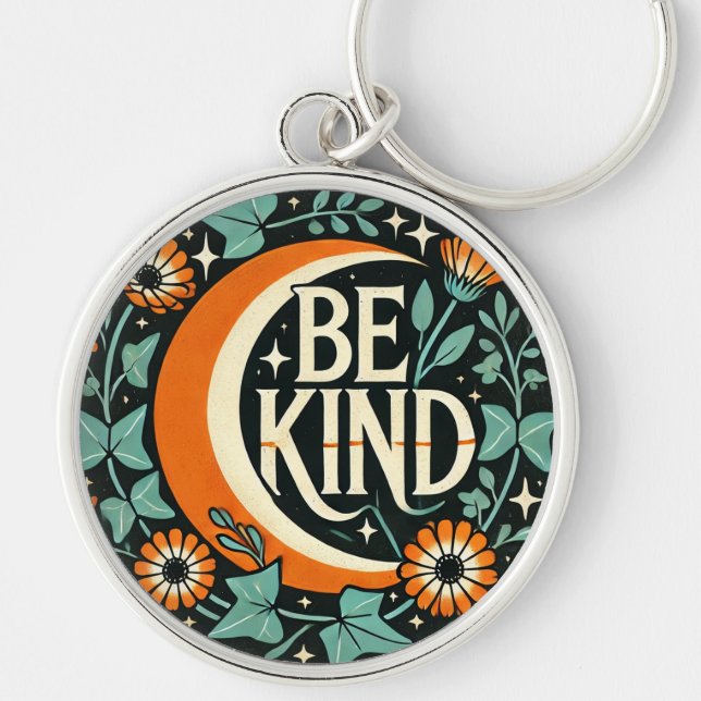 Llavero Retro Be Kind (Frente)
